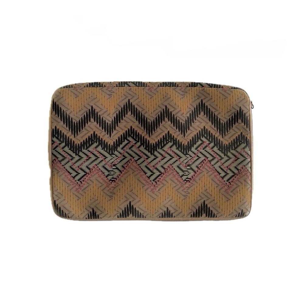 lulu | boho stripes tribal southwest cushioned padded laptop sleeve cover
